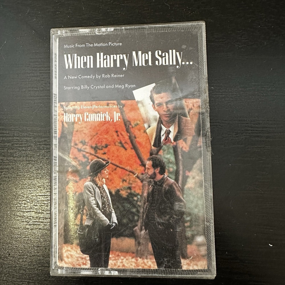 When Harry Met Sally: Music from the Motion Picture (Cassette Tape 1989)